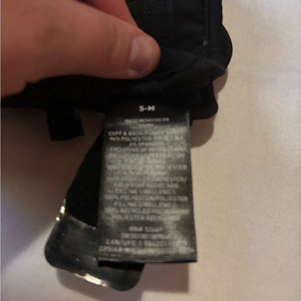 Swiss Tech Kids Black Winter Mittens